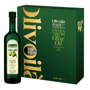 PLUS会员：olivoilà 欧丽薇兰 食用油 特级橄榄油礼盒 750ML*2礼盒