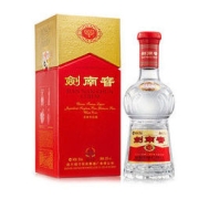 剑南春 水晶剑 52度 浓香型白酒 500ml 单瓶装