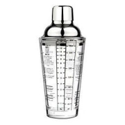 Lhopan 欧烹 玻璃雪克杯套装 400ml