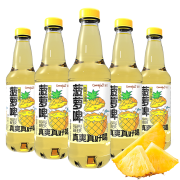 京东极速版：刻凡 菠萝啤 528ml*4瓶+凑单