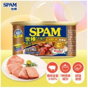 SPAM 世棒 午餐肉罐头 蒜香味 198g
