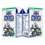 Europe-Asia 欧亚 高原全脂纯牛奶250g*24盒 绿色食品认证 250g*24盒