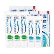 88VIP：SENSODYNE 舒适达 牙膏套装（清爽净洁100g*2＋清新薄荷120g*3）