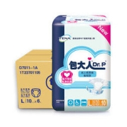 包大人 Dr.P 包大人 经济基础型成人纸尿裤 L号 60片