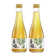 本味寒造 青梅酒女士低度甜酒  300ml*2瓶