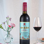 TONHWA 通化葡萄酒 红梅山 15度 725ml*2瓶