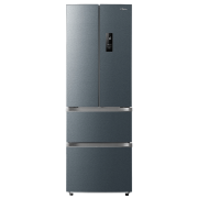 Midea 美的 BCD-321WFPM(E) 风冷多门冰箱 321L 炫晶灰