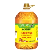 88VIP：长寿花 压榨一级 花生油 5.436L