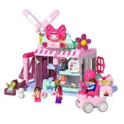 BLOKS 布鲁可积木 交通工具系列 80205 我家的甜品店