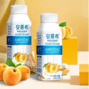 伊利 安慕希 黄桃+燕麦味希腊风味酸奶 200g*10瓶