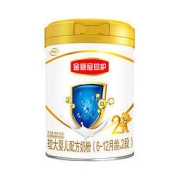 金领冠 珍护系列 较大婴儿奶粉 国产版 2段 900g