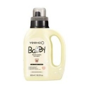 88VIP：YeeHoO 英氏 婴儿内衣专用柔护洗衣液 自然香型 800ml