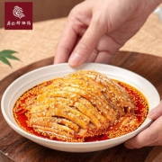 廖记棒棒鸡 麻辣红油口水鸡 400g*3件