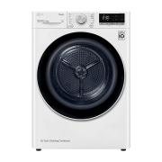 PLUS会员：LG 乐金 RH10V9AV4W 热泵式烘干机 10kg 奢华白