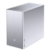 JONSBO 乔思伯 V9 MATX机箱 半侧透 银色