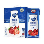 MENGNIU 蒙牛 纯甄 草莓果粒风味酸奶 200g×10