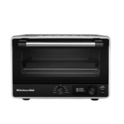 KitchenAid 凯膳怡 5KCO211CBM 电烤箱 21L 黑色