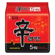 再补券：农心 经典辛拉面 120g*5袋装