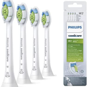 Philips飞利浦 HX6064/10 钻石亮白型声波震动牙刷刷头4支装  到手约￥98.51