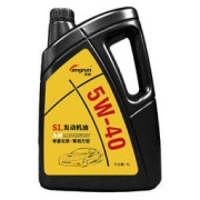 longrun 龙润润滑油 发动机润滑油 5W-40 SL级 4L44.4元（需用券）