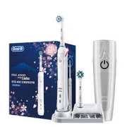 Oral-B 欧乐-B P4000 电动牙刷 白