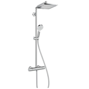 hansgrohe 汉斯格雅 柯洛梅达系列 27271000 恒温淋浴花洒套装