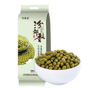 京东极速版：汾都香新绿豆 500g