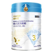 BLUE RIVER 蓝河 blueriver蓝河 姆阿普 牛奶粉3段 800g