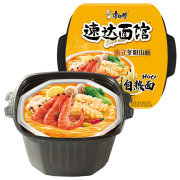 20点：康师傅 速达面馆 泰式冬阴功面 自热面 252g*10件