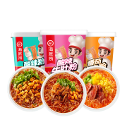 再降价：海底捞 酸辣粉丝 牛肚粉*2+牛肉粉*2+酸辣粉*2 732g*6