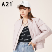 A21 女士夹棉外套 R413214006