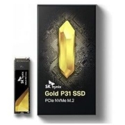 SK hynix 海力士 Gold P31 PCIe NVMe Gen3 M.2 2280 固态硬盘 1TB