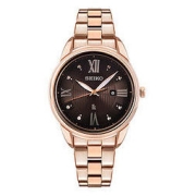 SEIKO 精工 LUKIA系列 女士太阳能表 SUT366J1