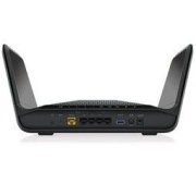 NETGEAR 美国网件 AX6600 三频6600M 家用千兆无线路由器 Wi-Fi 6 黑色