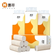 京东极速版：惠寻 京东自有品牌 无芯卷纸40g＊30卷