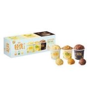 88VIP：WALL'S 和路雪 优轻混合装黑巧75g+凤梨75g+柠檬茶100g雪糕