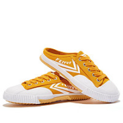 Feiyue. 飞跃 少林魂复古休闲情侣帆布鞋