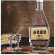 黄鹤楼 酒 经典H6 清香型白酒 53度500ml*12瓶 箱装
