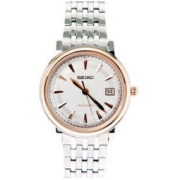 PLUS会员：SEIKO 精工 领航Ⅲ系列 男士手动上链机械表 SRP118J1