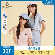 ELAND衣恋 T恤上衣女 EERAC6303I