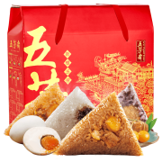plus会员：五芳斋  新雅五芳礼品粽 1680g