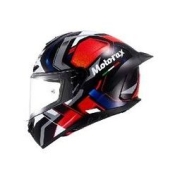 MOTORAX 摩雷士 R50 摩托车头盔 全盔 多比亚MC1 M码
