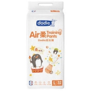 ​dodie 杜迪 dodie Air 柔 婴儿成长裤 L32片