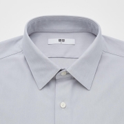 优衣库 男装 快干防皱衬衫 448392 UNIQLO