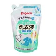 Pigeon 贝亲 婴儿洗衣液 清新果香 补充装 750ml