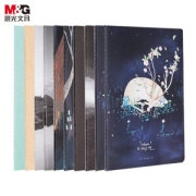 M&G 晨光 HAPY0259 PenPon系列 笔记本 A5/38页 10本装 多款可选