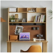 新品发售：WEISHAYUANMU 维莎原木 桌架 书桌上座0.98米+洞洞板-【套装】