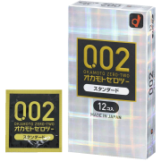 88VIP：日本进口 OKAMOTO冈本002 超薄避孕套12个*4件