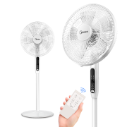 618开门红、PLUS会员：Midea 美的 SAC35BR 落地扇 白色