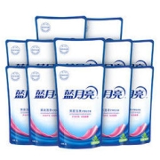 Bluemoon 蓝月亮 深层洁净洗衣液 500g*12袋 自然清香